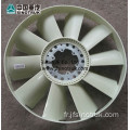 61500060131 612600060446 Assemblage de ventilateurs en silicium Weichai Shacman